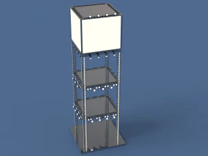 stage 3D Model