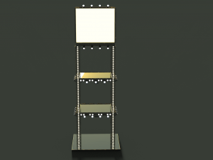 stage 3D Model