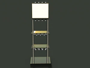 stage 3D Model