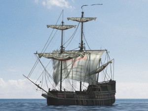 ship 3D Model