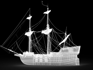 ship 3D Model
