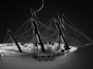ship 3D Model