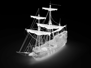 ship 3D Model