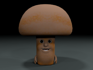 mushroom 3D मॉडल