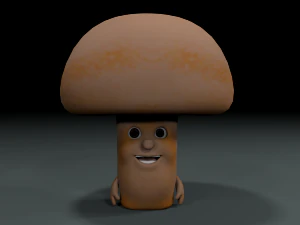 гриб 3D Модель