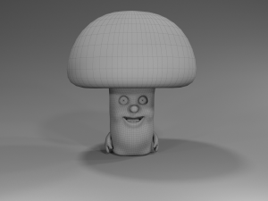 mushroom Modelo 3D