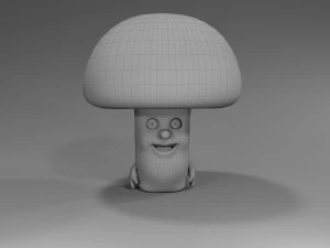 mushroom 3D Model