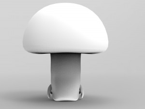 mushroom Modelo 3D