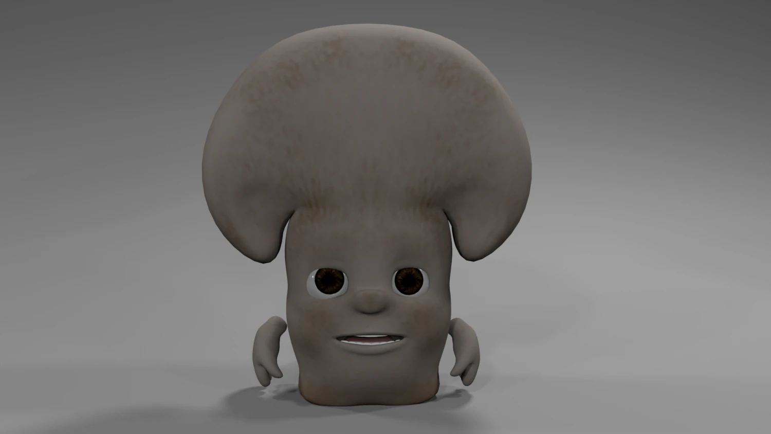 mushroom 3D Model .c4d .max .obj .3ds .fbx .stl .blend 
