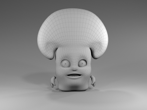 mushroom 3D Model
