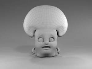 mushroom 3D Model