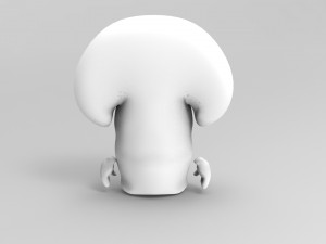 mushroom 3D Model