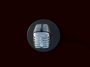 microphone 3D 모델