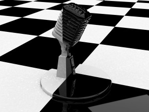 microphone 3D 모델