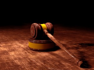 judge hammer 3D मॉडल