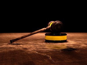 judge hammer 3D Model