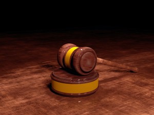 judge hammer 3D Model