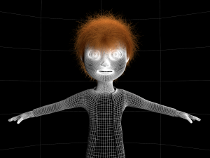 characters 3D Model
