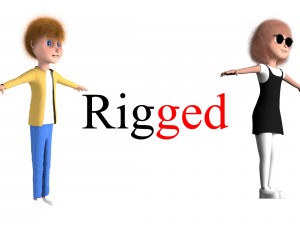 characters 3D मॉडल