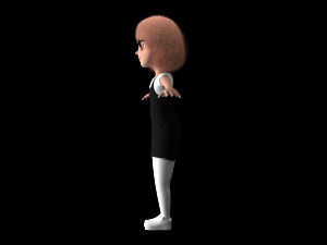 characters 3D Model