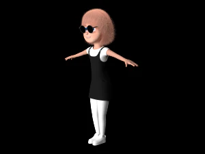 characters 3D Model
