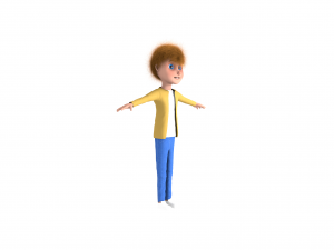 characters 3D Model