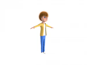 characters 3D Model