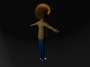 characters 3D Model
