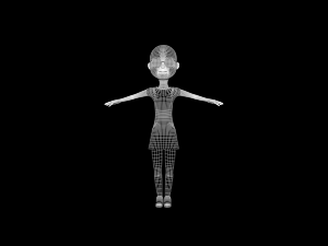 characters 3D Model