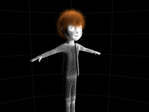 characters 3D Model