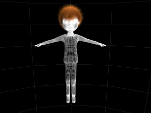 characters 3D Model