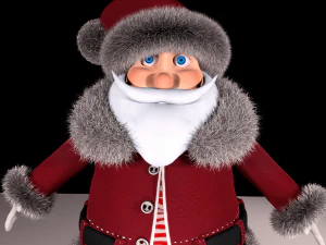 santa 3D Model