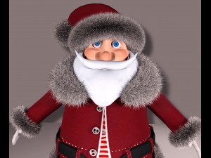 santa 3D मॉडल