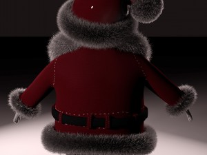 santa 3D मॉडल
