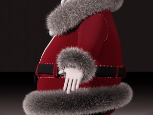 santa 3D मॉडल