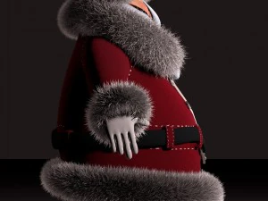 santa 3D Model
