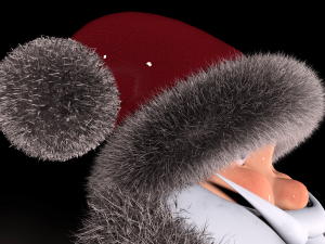 santa 3D मॉडल