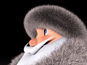 santa 3D Model