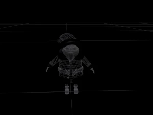santa 3D Model