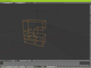 a shelf 3D Model