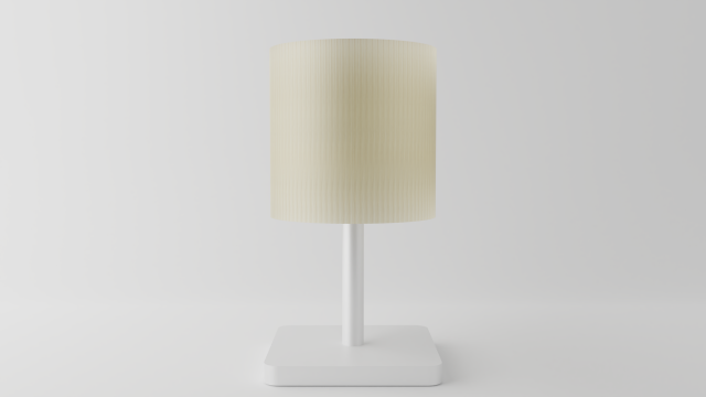 lamp 3D Model .c4d .max .obj .3ds .fbx .stl .blend 