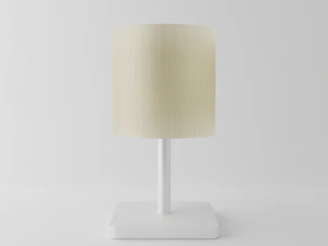 lampada Modello 3D