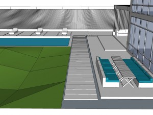 modern building-1 Model 3D
