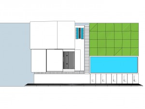 modern building-1 Model 3D