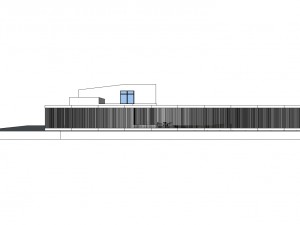 modern building-1 Model 3D