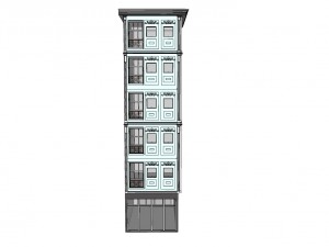 modern building-2 3D मॉडल