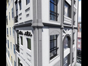 modern building-2 3D मॉडल