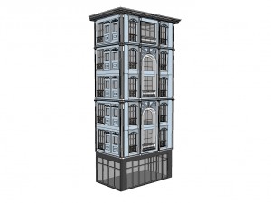 modern building-2 3D मॉडल