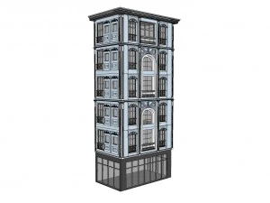 edificio moderno-2 Modelo 3D