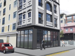 modern building-2 3D Model